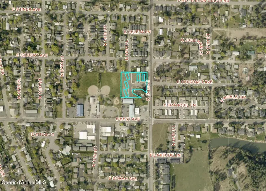 2707 N 15th St, Coeur Dalene, ID 83815 - #2