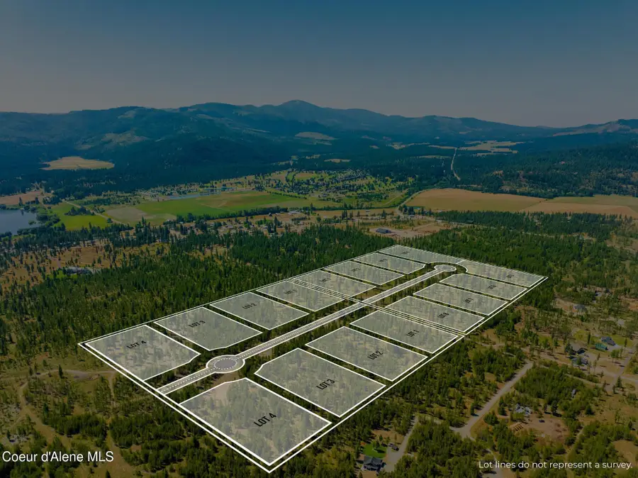 Block 1 Lot 4 NNA Wallace Lane, Blanchard, ID 83804 - #3