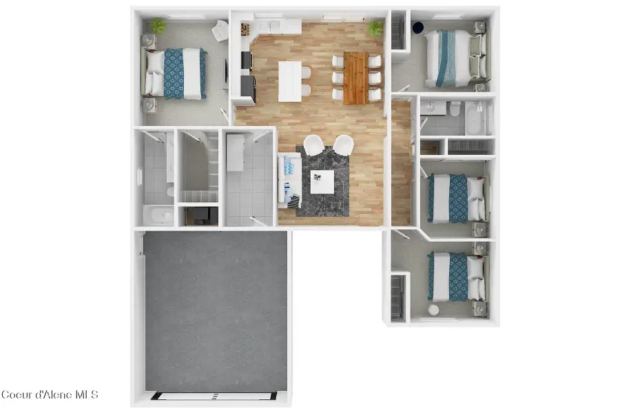 Lt 8 Blk1 E Valley St S, Oldtown, ID 83822 - #2