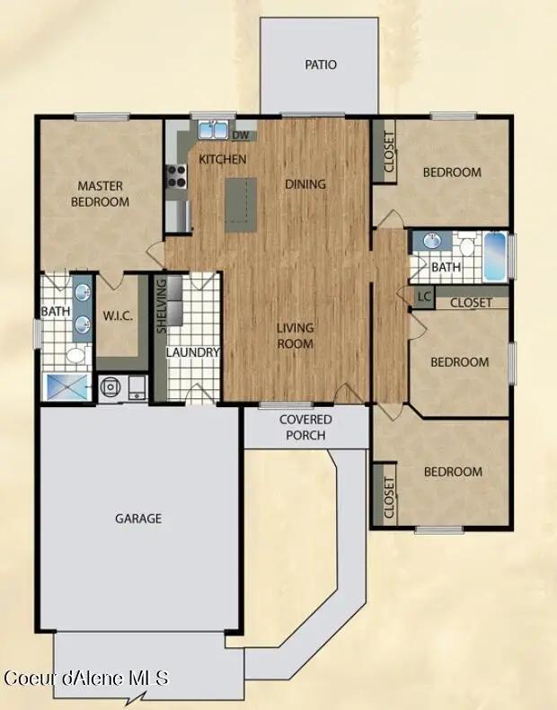 Lt 8 Blk1 E Valley St S, Oldtown, ID 83822 - #3