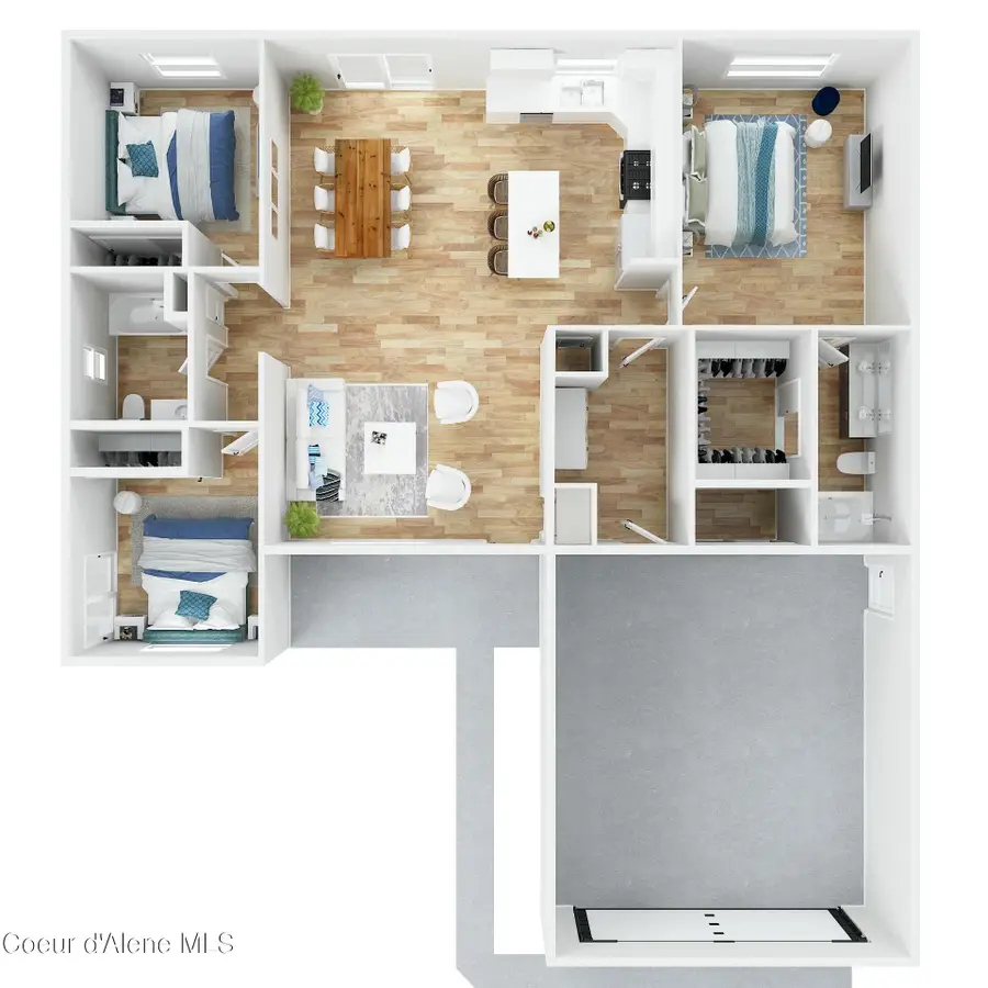 Lt 1 Blk 2 E Valley St S, Oldtown, ID 83822 - #2