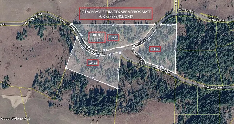 NKA Sun Up Bay & Bennion Rd, Worley, ID 83876 - #2