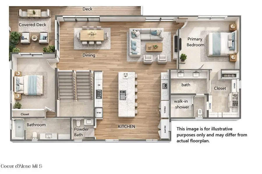 2165 W Bellerive Ln, Coeur Dalene, ID 83814 - #2