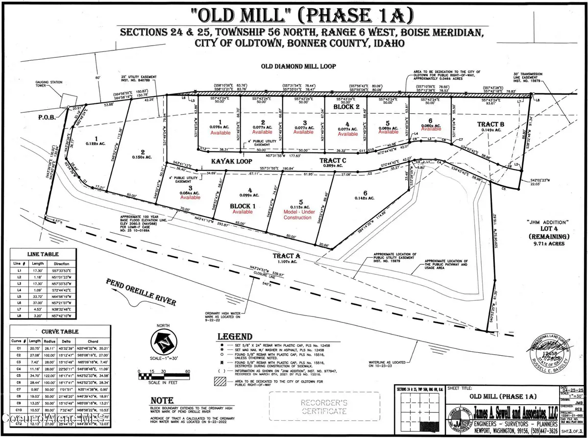 Lot2, Oldtown, ID 83822 - #1