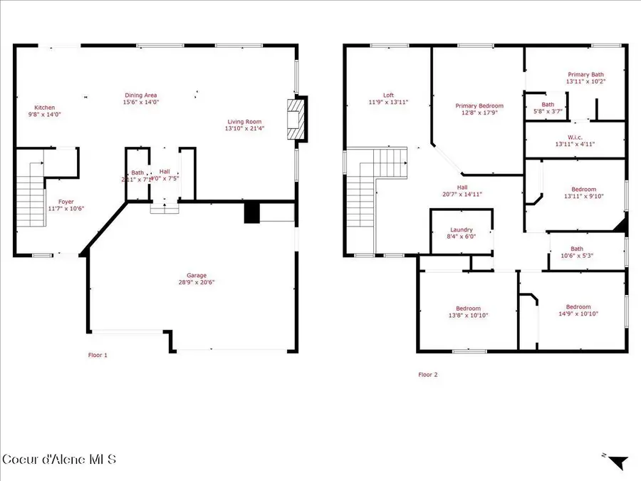 2947 N Neptune ST, Post Falls, ID 83854 - #2