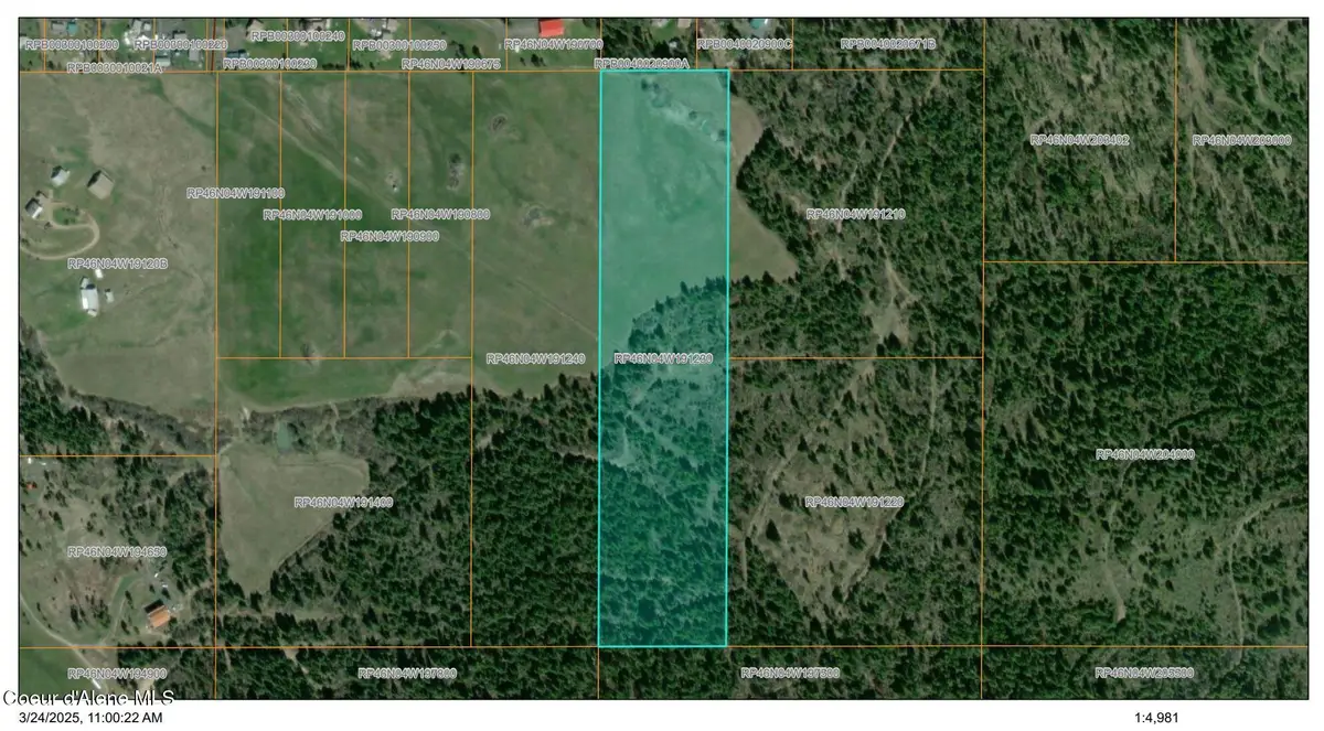 Tract 4 Thimbleberry LN, Plummer, ID 83851 - #1