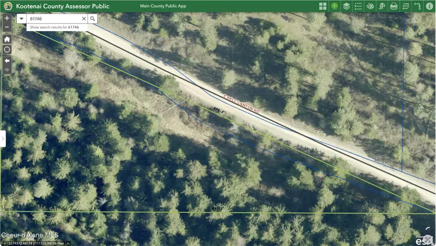 NNA E Bell Canyon Rd, Harrison, ID 83833 - #3