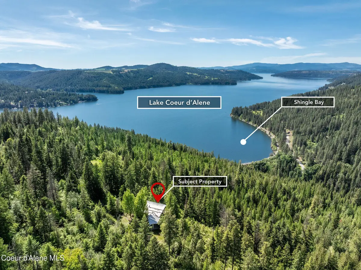 3463 E SUNSET DR, Harrison, ID 83833 - #1