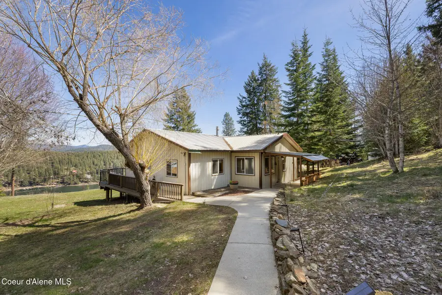 6002 S Arrow RD, Harrison, ID 83833 - #2