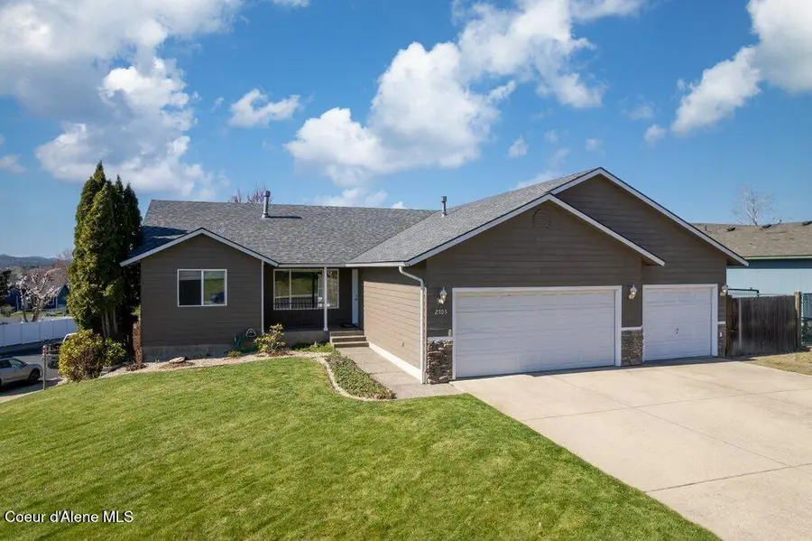 2705 N Rawhide Ridge Rd, Post Falls, ID 83854 - #2