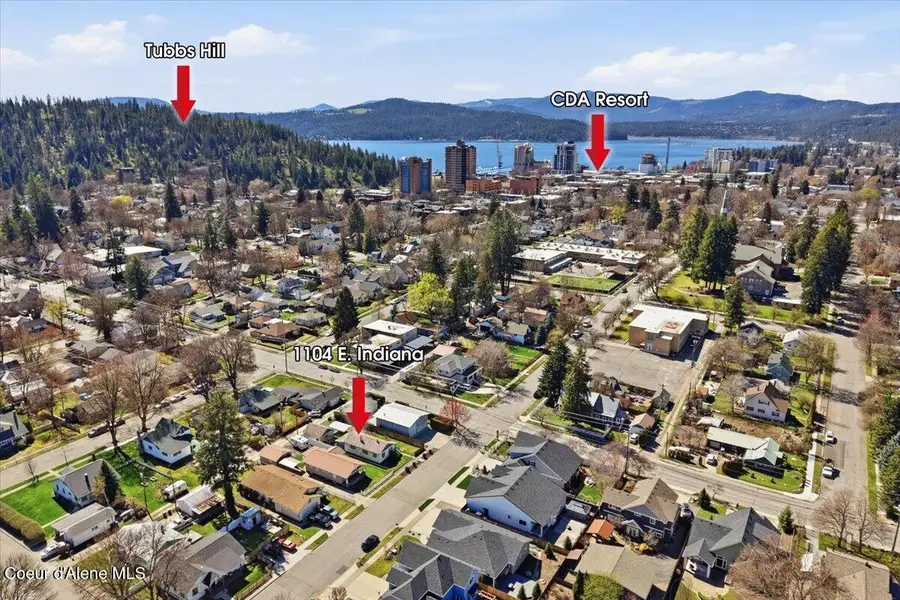 1104 E Indiana Ave, Coeur Dalene, ID 83814 - #3