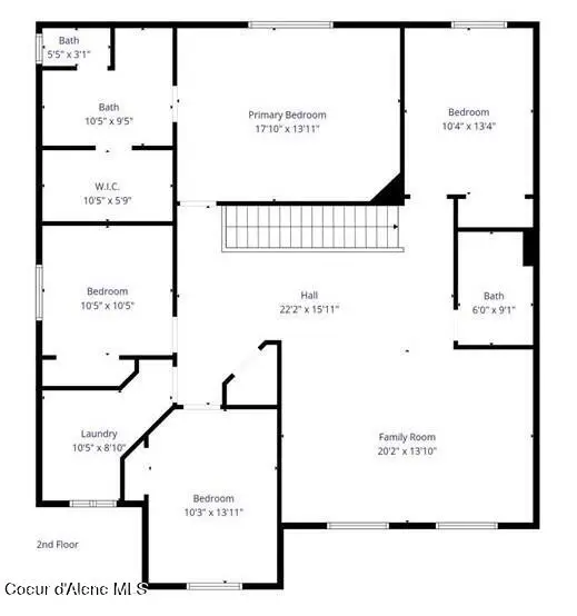 2847 E Cinder AVE, Post Falls, ID 83854 - #3