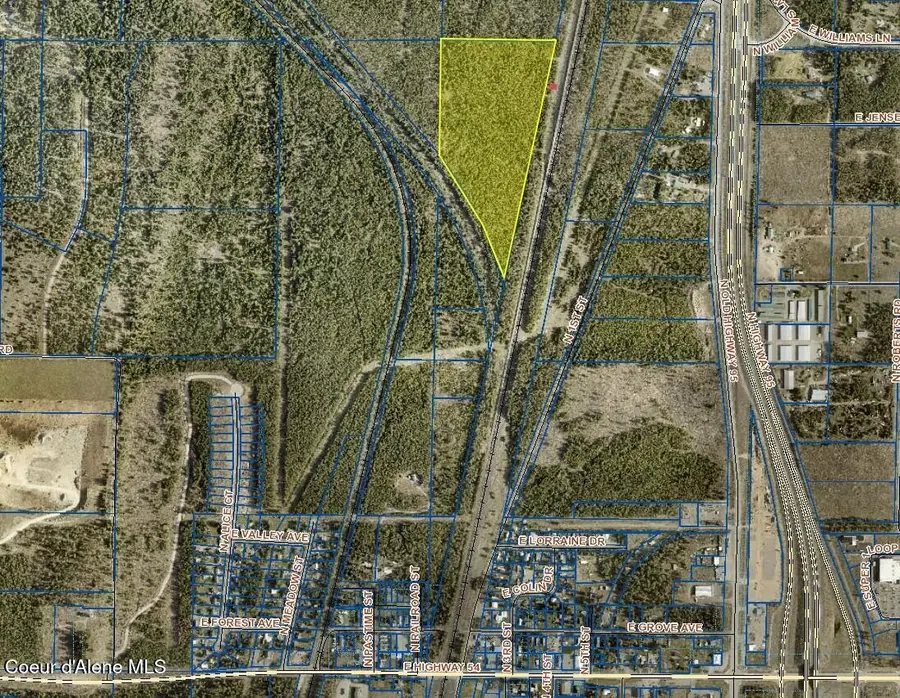 NNA Hwy 54 Off RR, Athol, ID 83801 - #3