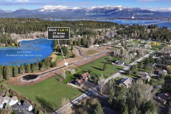 NNA Bk1 Lot 13 Fiesta Shores Drive, Sagle, ID 83860