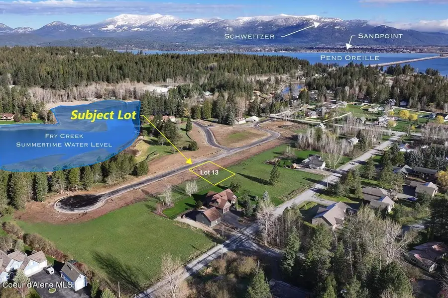 NNA Bk1 Lot 13 Fiesta Shores Drive, Sagle, ID 83860 - #2