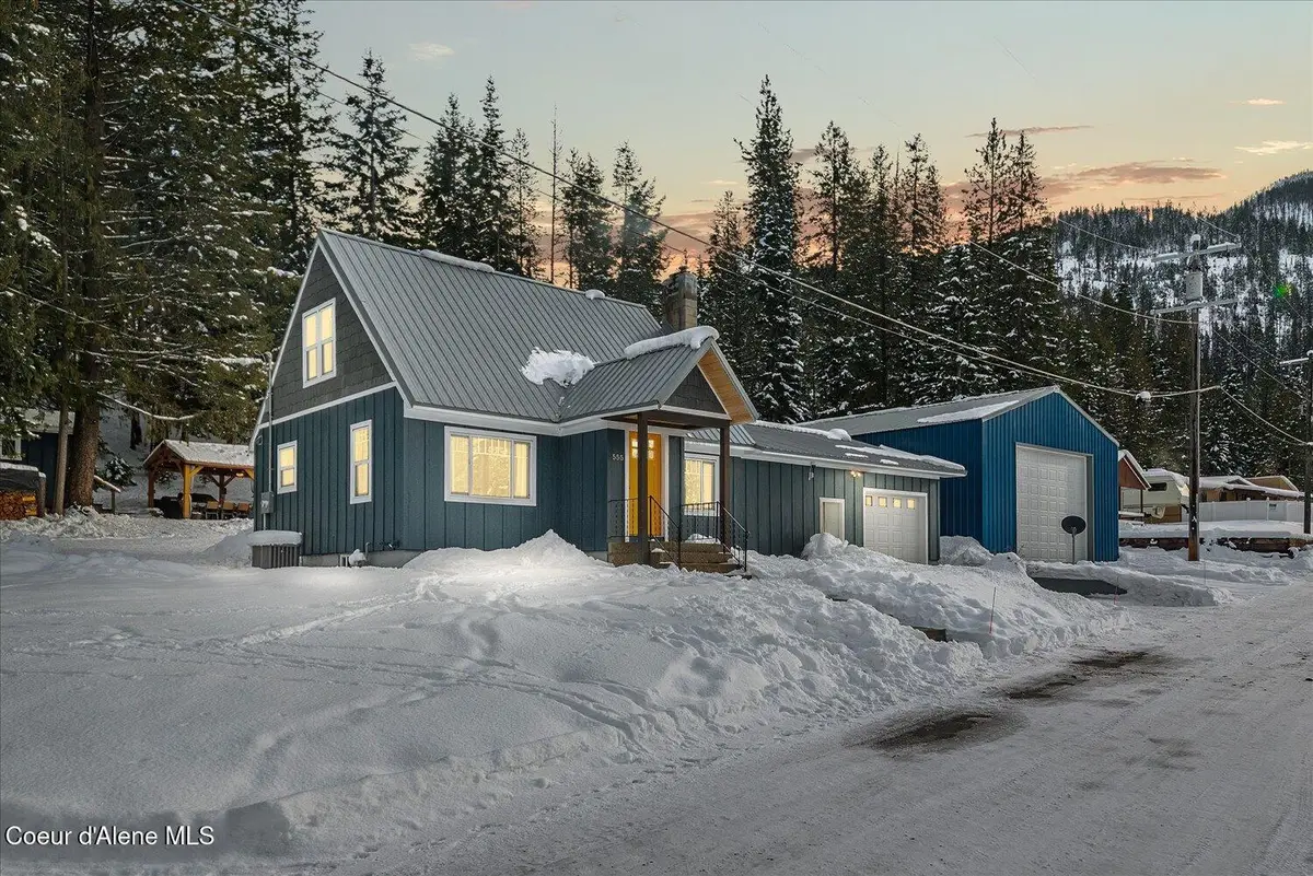 555 Eighth ST, Mullan, ID 83846 - #1