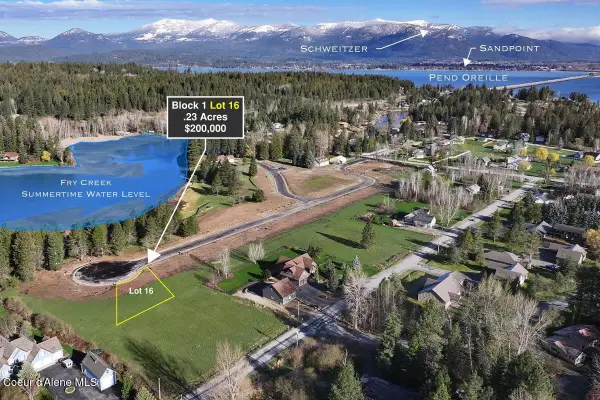 NNA Bk1 Lot 16 Fiesta Shores Drive, Sagle, ID 83860
