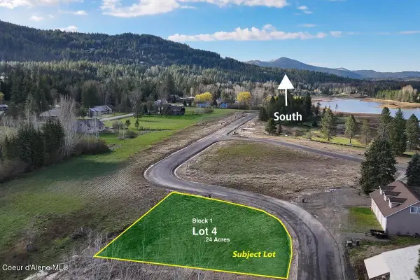 NNA Bk 1 Lot 4 Fiesta Shores Drive, Sagle, ID 83860