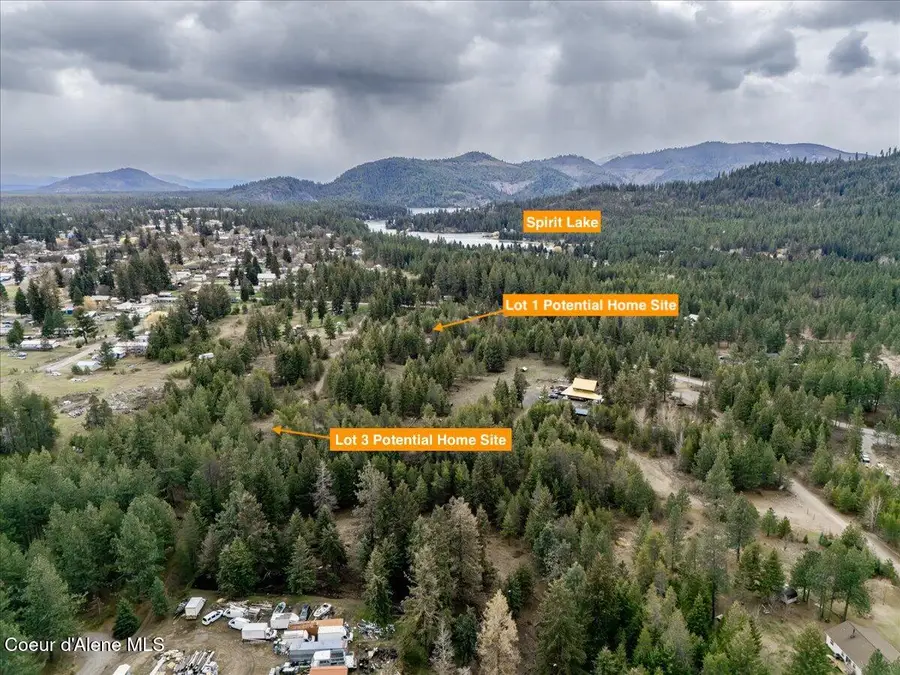 NKA W Nash Rd LOT 1, Spirit Lake, ID 83869 - #3