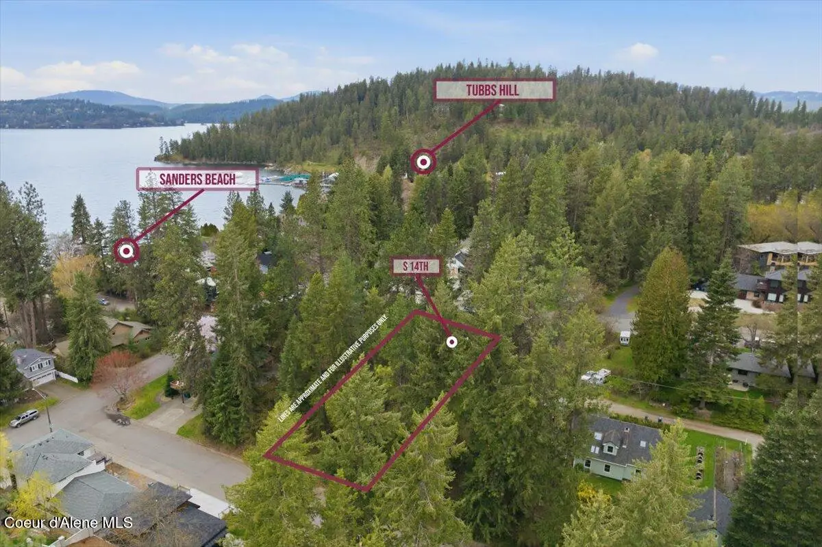 NNA S 14th St, Coeur Dalene, ID 83814 - #1