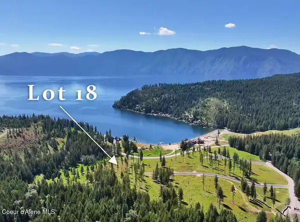 Lot 18 Camp Bay, Sagle, ID 83860