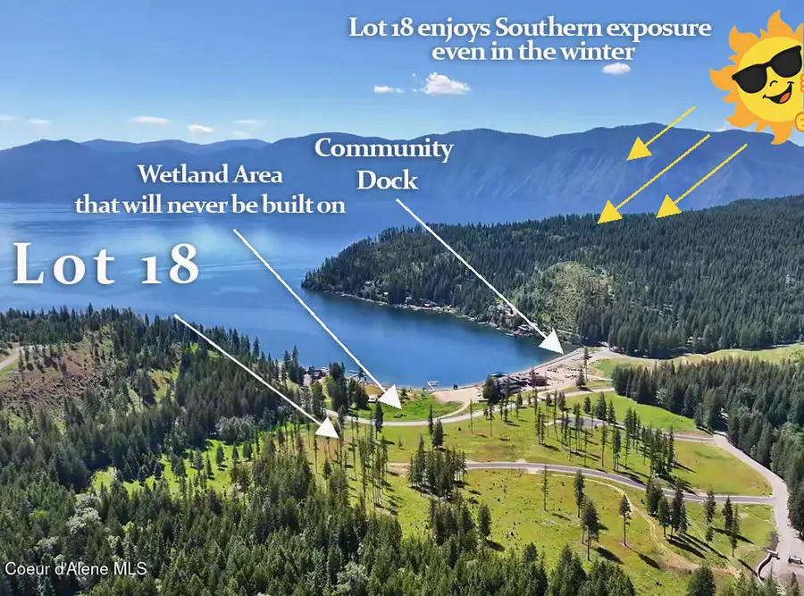 Lot 18 Camp Bay, Sagle, ID 83860 - #3