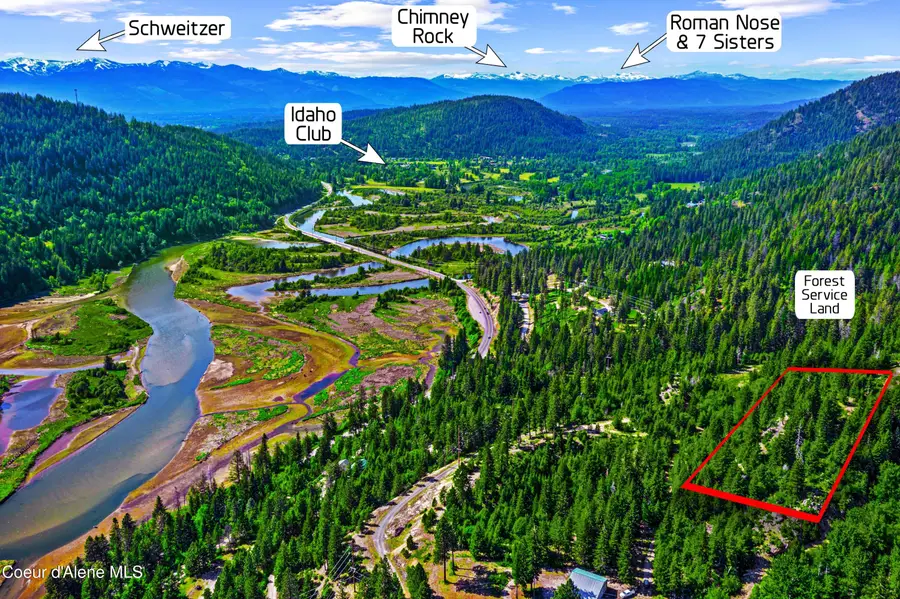 NNA Kirby Mt. ( East 5 acres ), Sandpoint, ID 83864 - #3