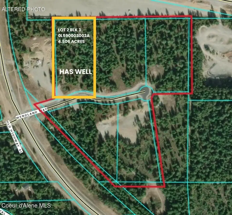 Lt 2 Blk 3 Wendland Way, Spirit Lake, ID 83869 - #1