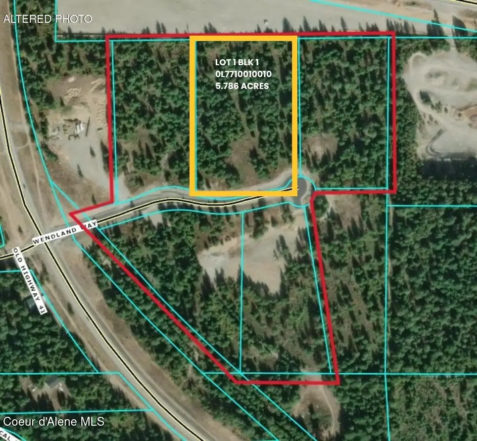 Lt 1 Blk 1 Wendland Way, Spirit Lake, ID 83869 - #1