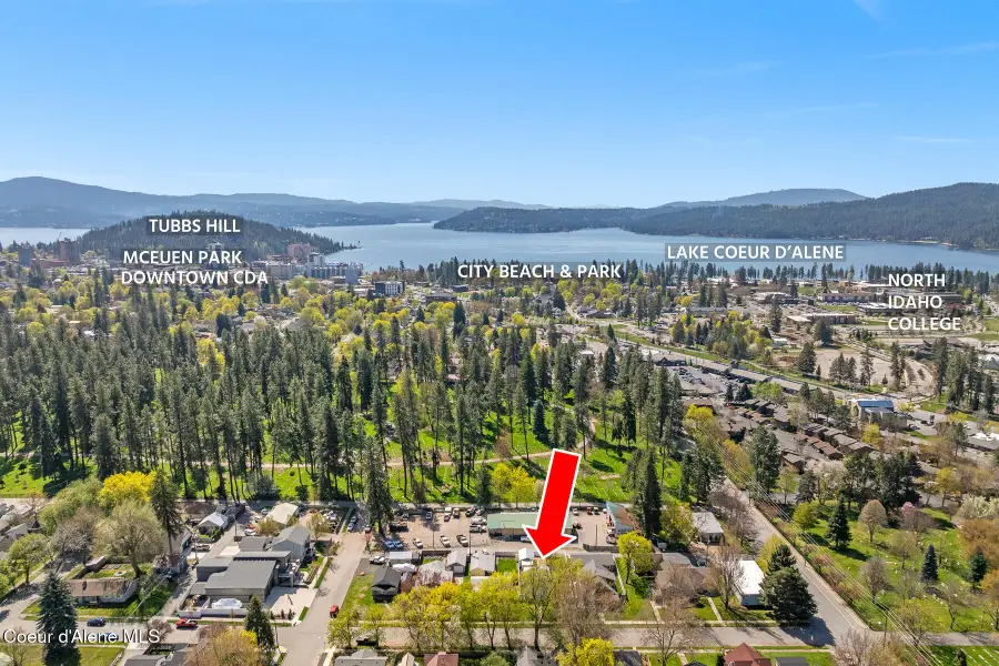 516 W SUMMIT AVE, Coeur Dalene, ID 83814 - #2