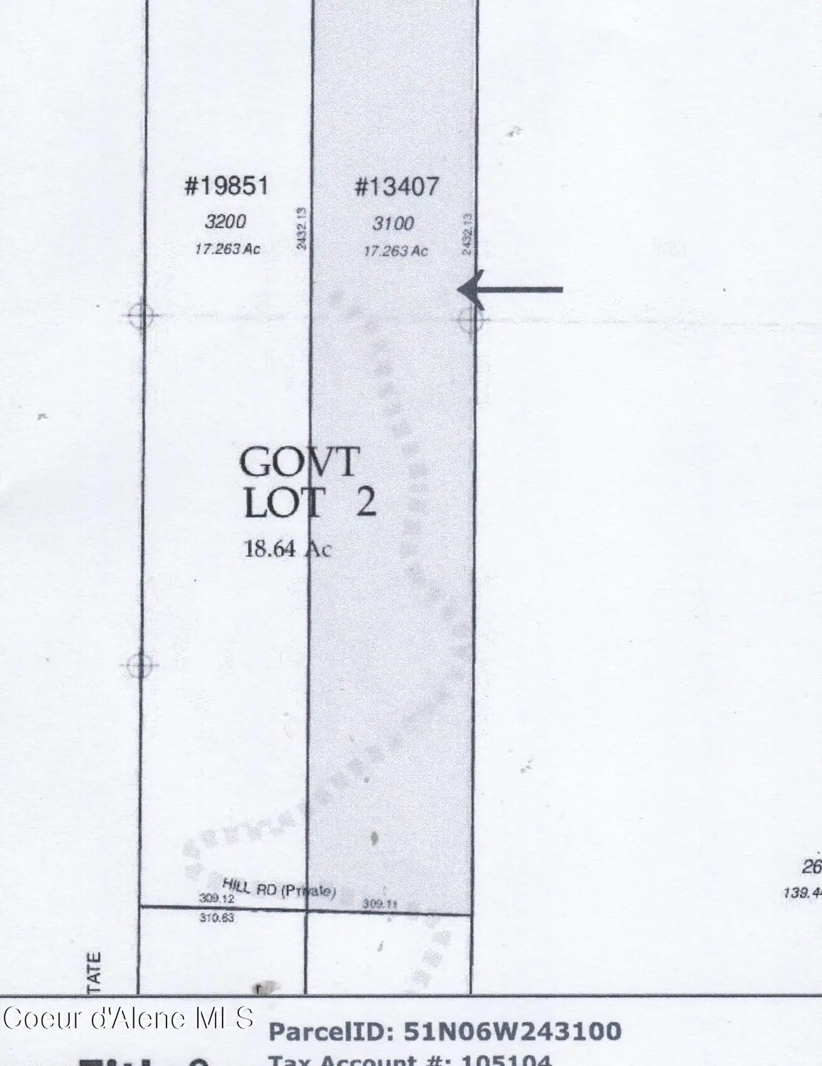 N Hill RD, Post Falls, ID 83854 - #1