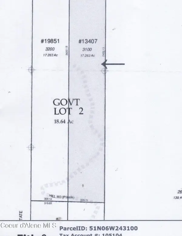 N Hill RD, Post Falls, ID 83854