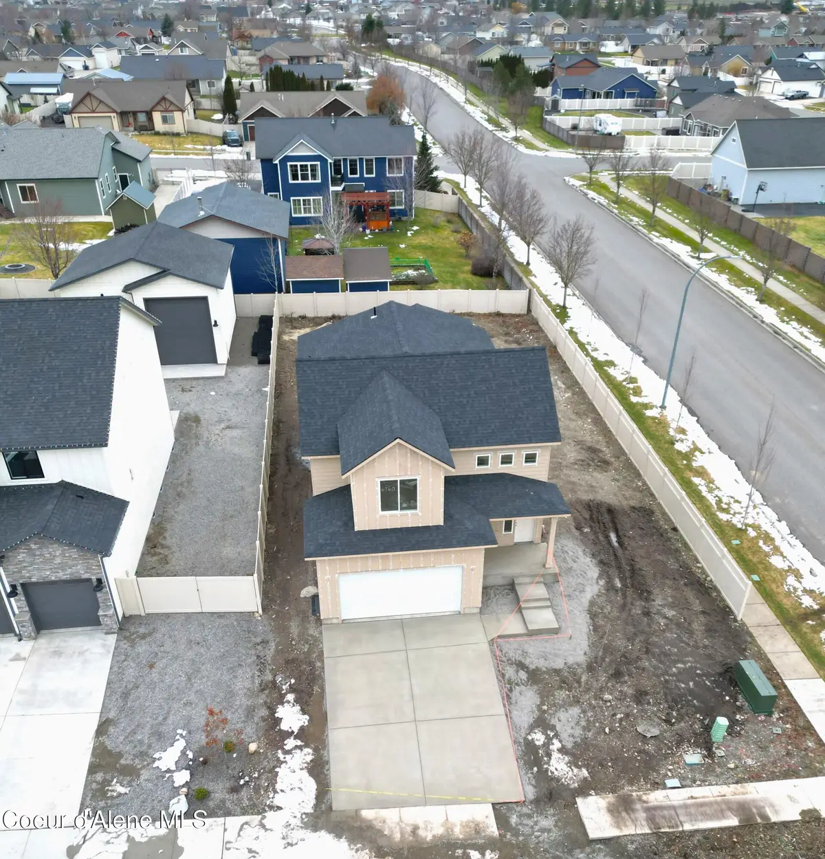 6760 W Portrush DR, Rathdrum, ID 83858 - #1