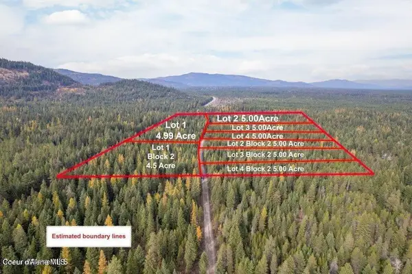 Lot 2 Bl 1 N Peak Rd, Spirit Lake, ID 83869