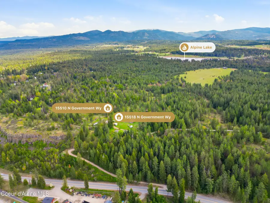 15510 & 18 N Government Way, Hayden, ID 83835 - #2