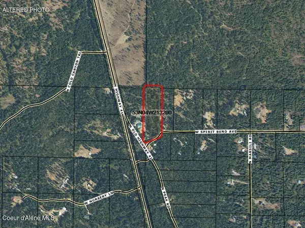 4757 W Spirit Bend Ave, Spirit Lake, ID 83869