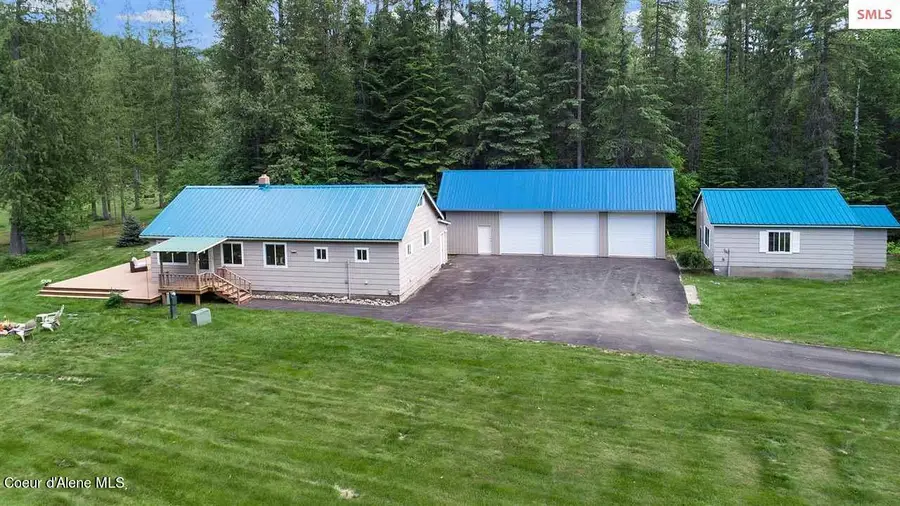 566 Timberlane Rd, Bonners Ferry, ID 83805 - #3