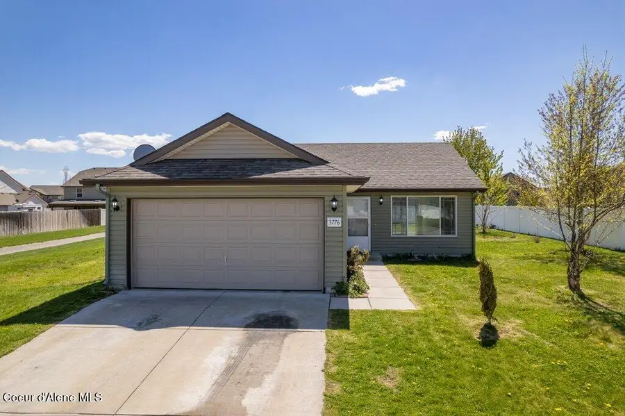 3776 W Pandion DR, Coeur Dalene, ID 83815 - #3