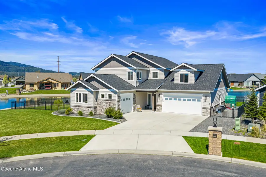 13806 N Treasure Island CT, Rathdrum, ID 83858 - #2