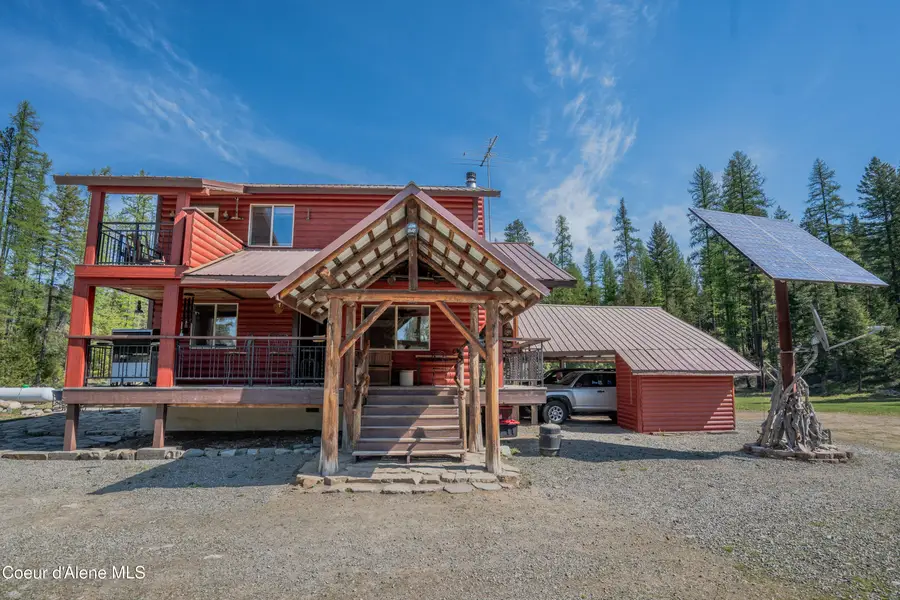 1202 Porkchop RD, Moyie Springs, ID 83845 - #2