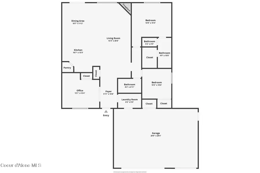 880 E Valley St S, Oldtown, ID 83822 - #3