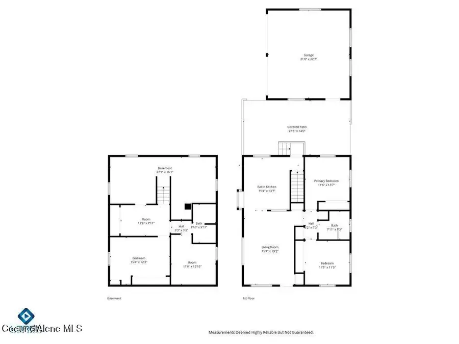 1722 N 6th ST, Coeur Dalene, ID 83814 - #3