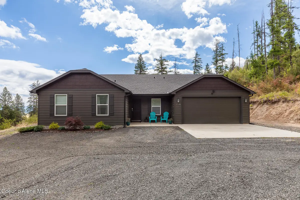 7316 W Radford Ln, Worley, ID 83876 - #1