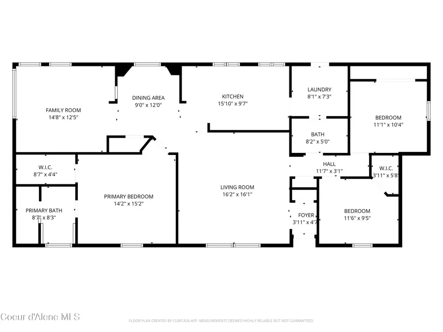 1742 W DARTMOUTH CIR, Coeur Dalene, ID 83815 - #3