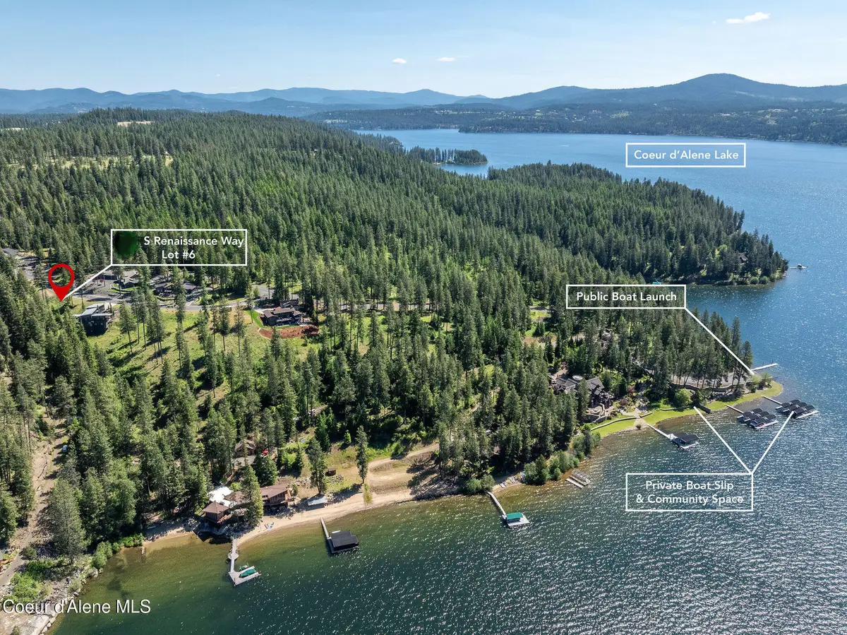 NNA Lot 6 S Renaissance Way, Coeur Dalene, ID 83814 - #1