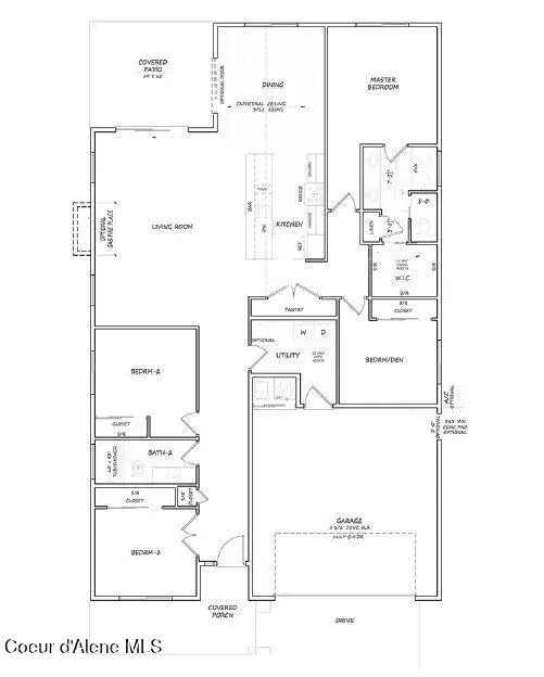 Lt 2 Blk 1 E Valley St, Oldtown, ID 83822 - #2