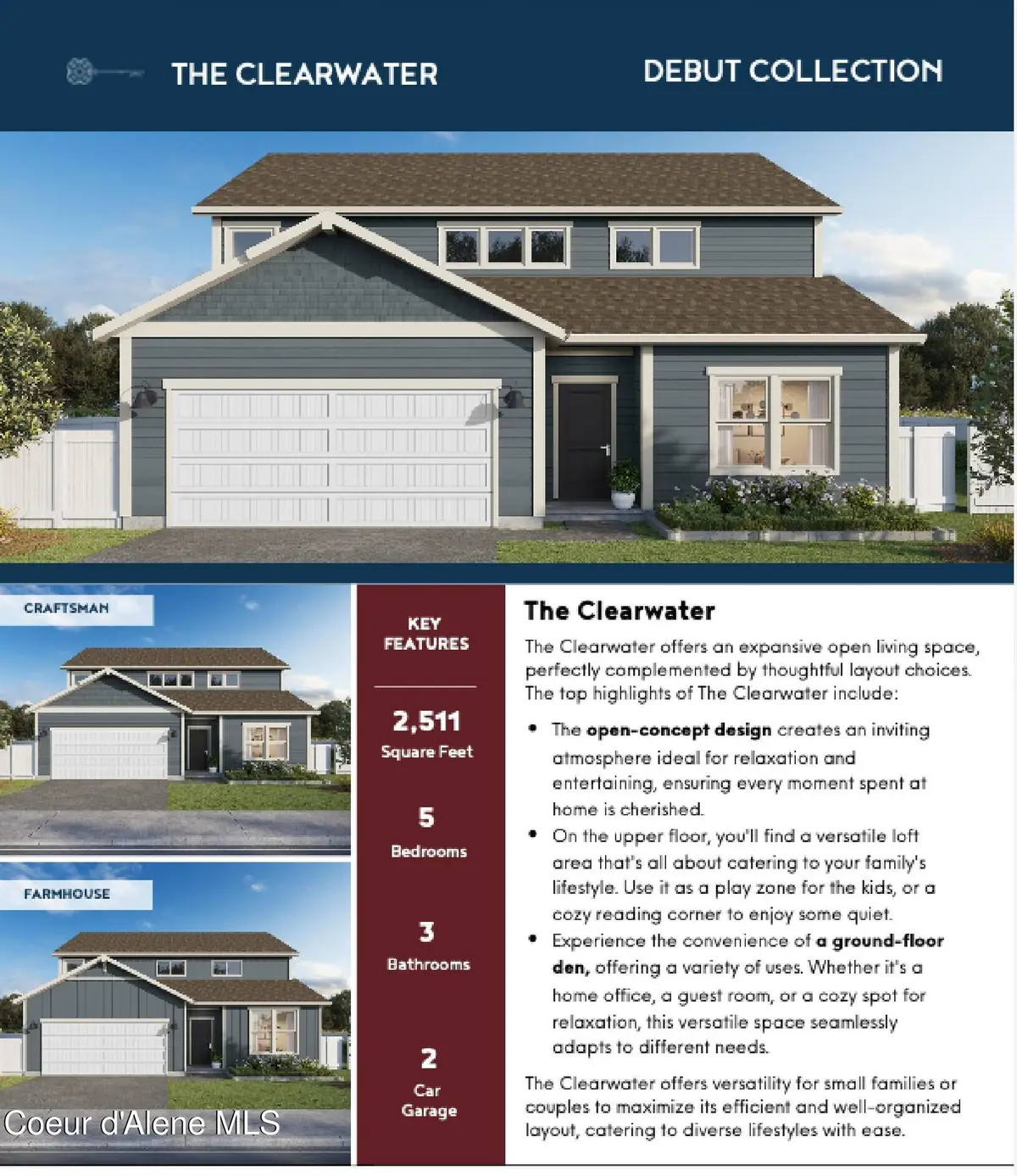 3424 N Columba St, Post Falls, ID 83854 - #1