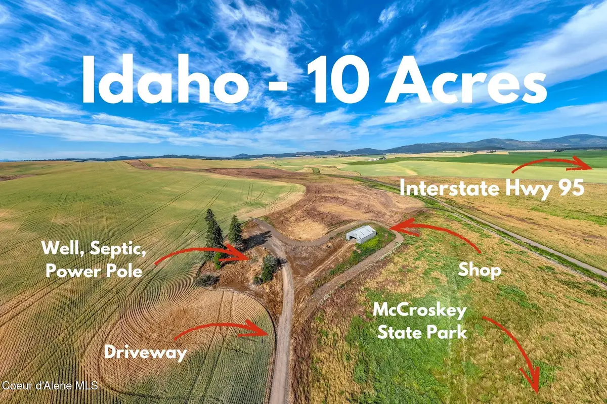 2915 Hangman Creek Rd, Tensed, ID 83870 - #1