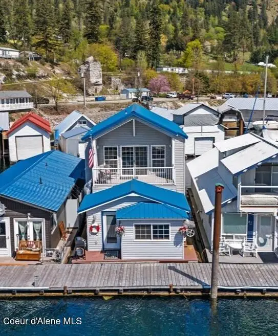 34128 N Scenic Bay D Dock #21, Bayview, ID 83803