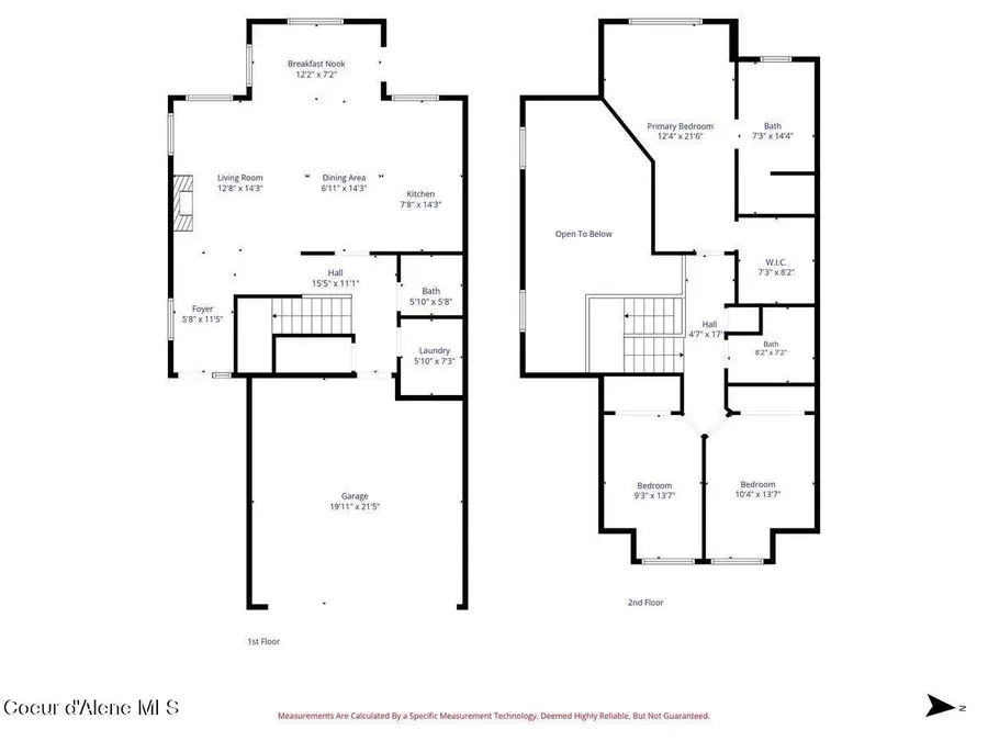 9091 N Piper Ct, Hayden, ID 83835 - #2